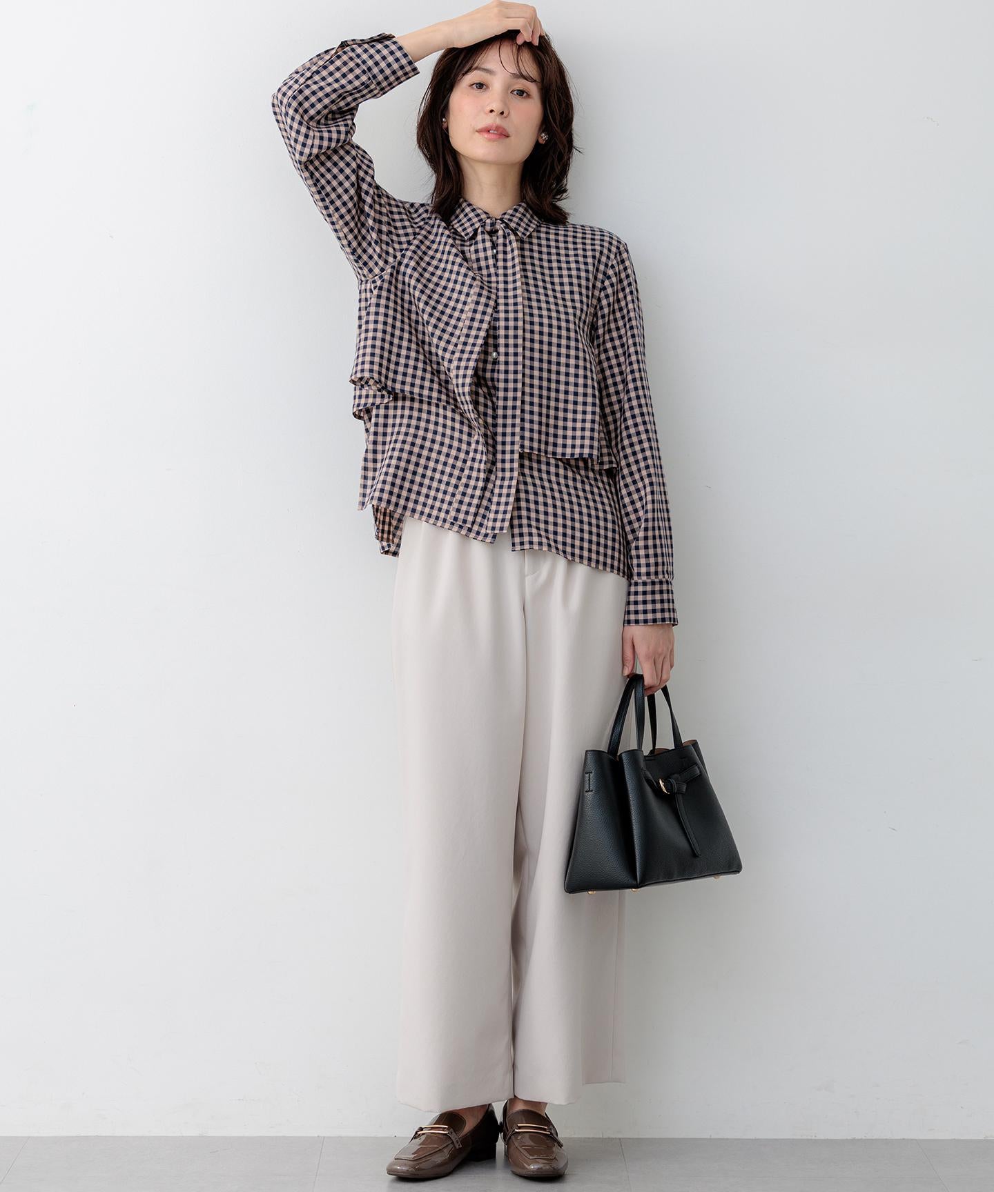 シュットクロスワイド パンツ