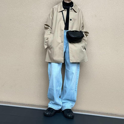 ミディアムトレンチコート