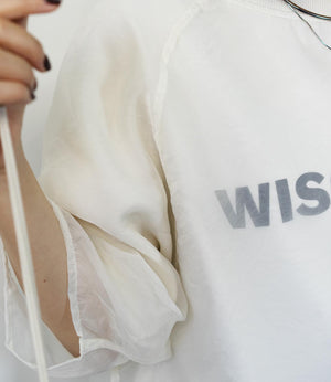 レイヤードロゴトップス