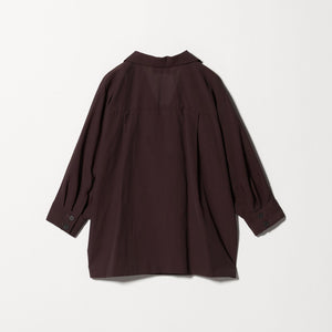 シアー ドルマン ブラウス ジャケット ウォッシャブル