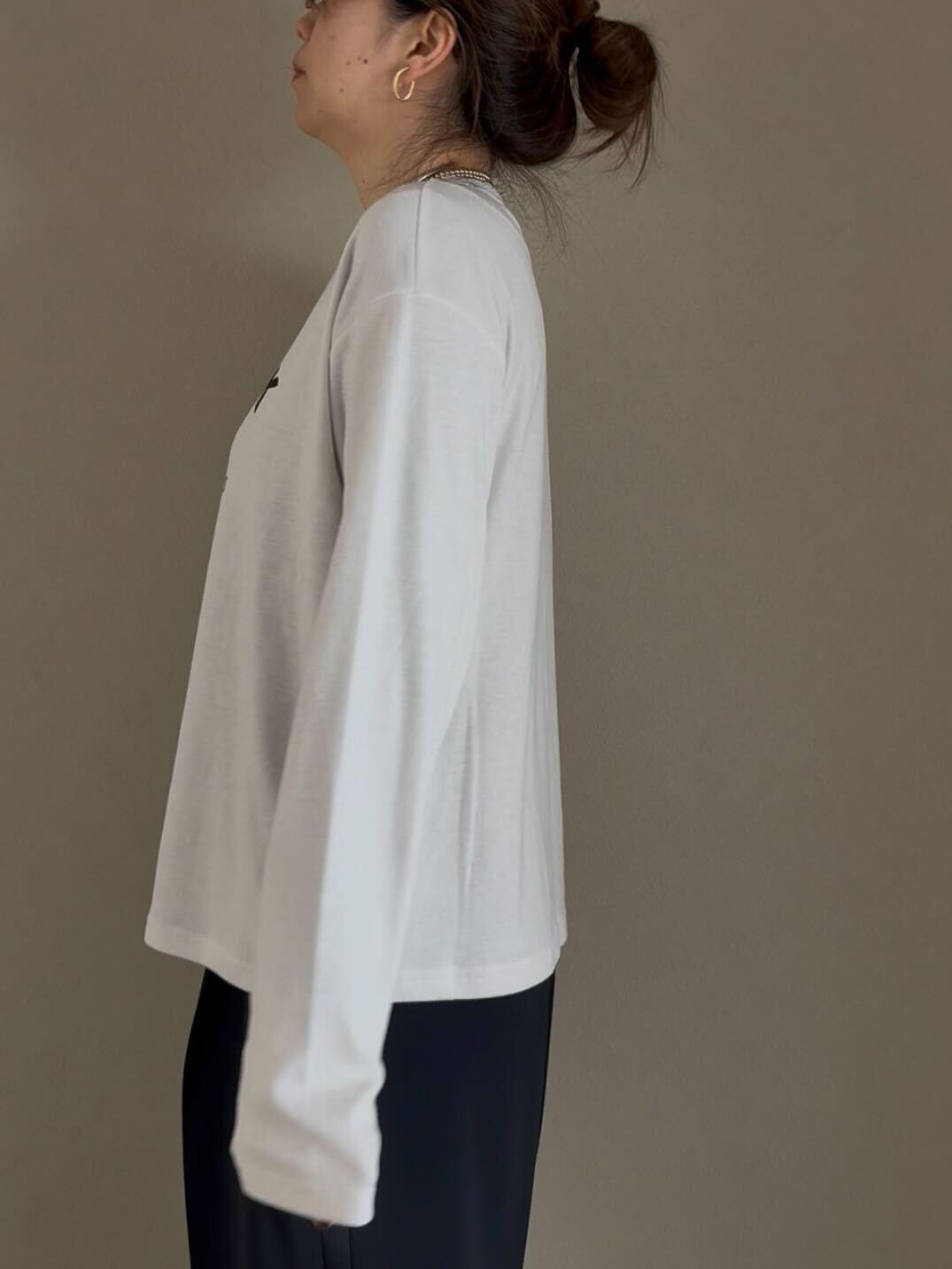 ニューヨークロゴ起毛ロンT