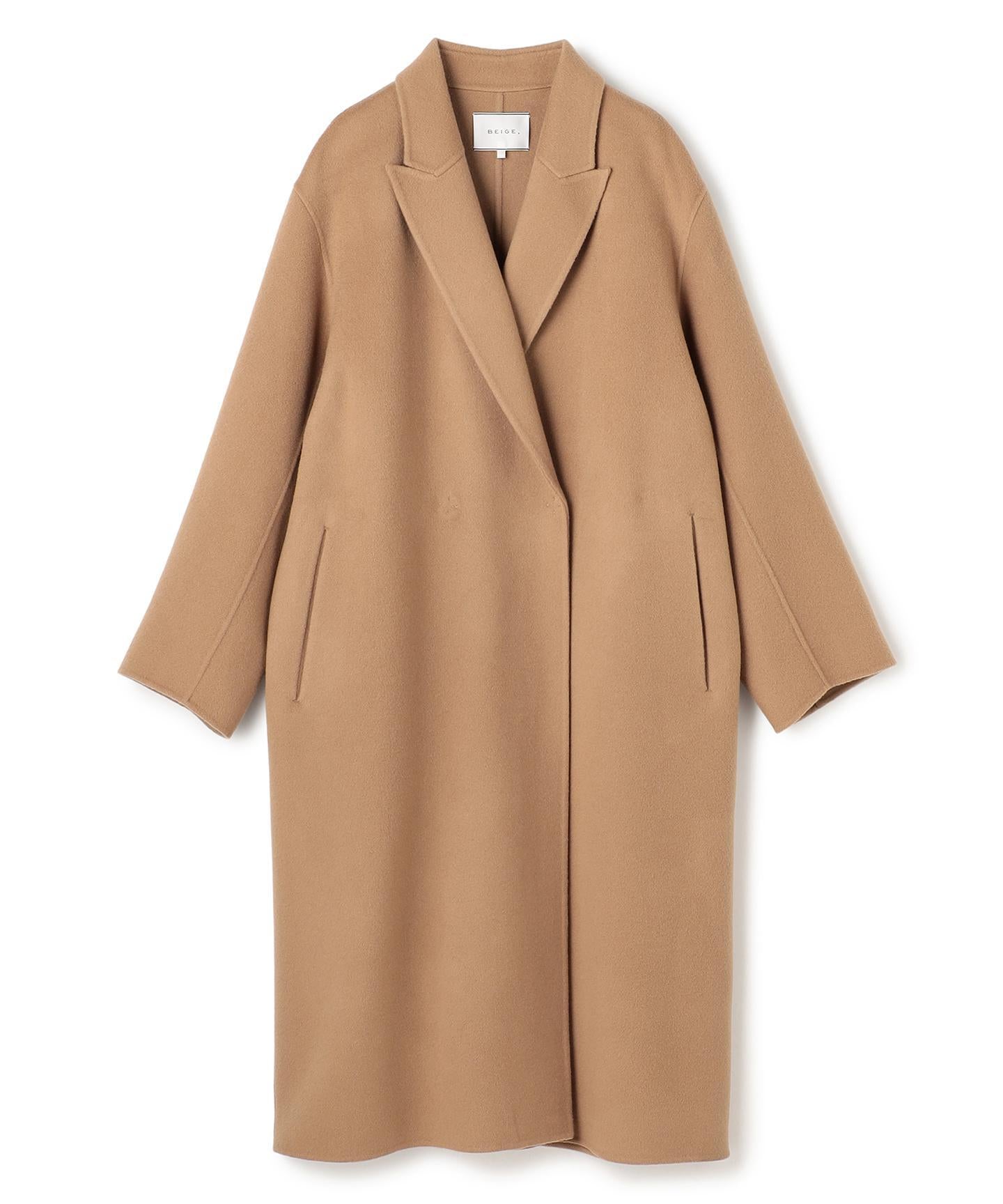 ZION / ウールロングチェスターコート