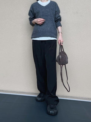 モヘアライクニット