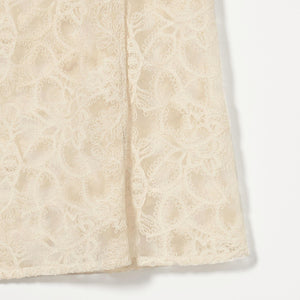 レース レイヤード スカート