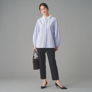 チュールカラー 2WAY ブラウス