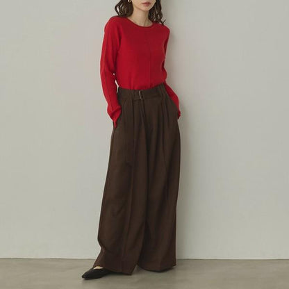 ルーズワイドスラックス