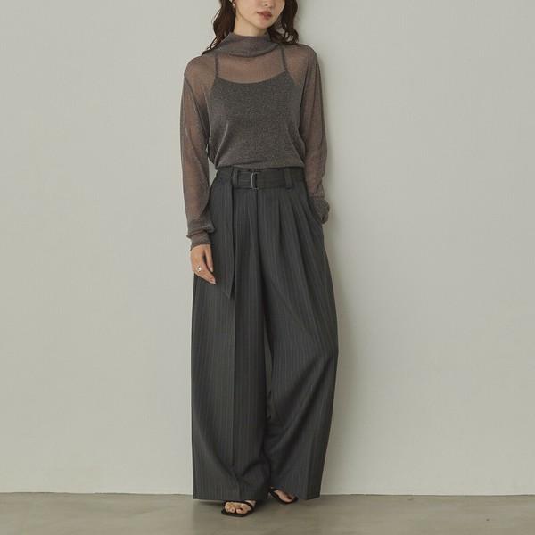 ルーズワイドスラックス