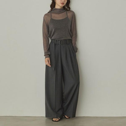 ルーズワイドスラックス