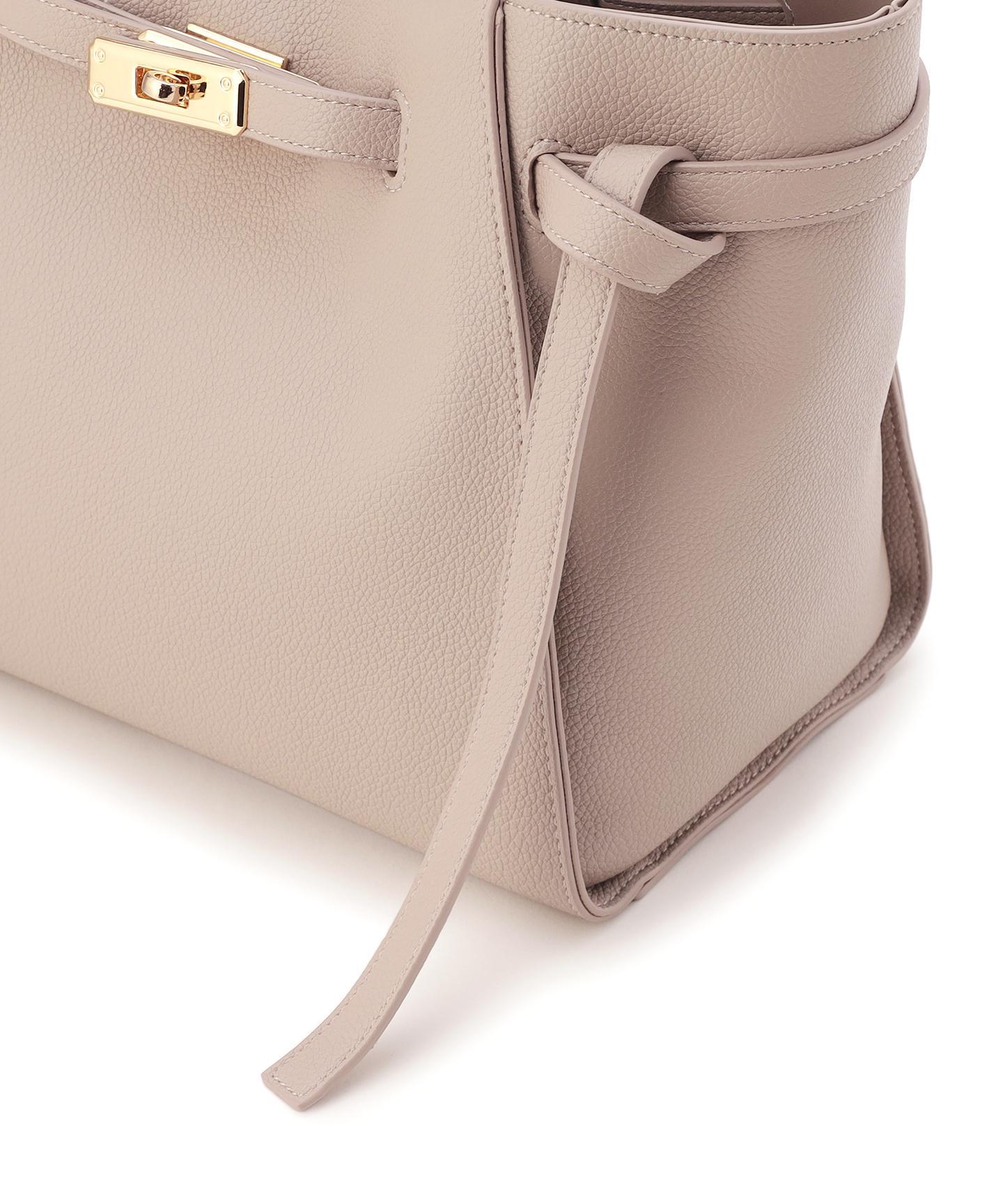 ベルテッド トートバッグ