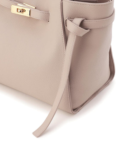 ベルテッド トートバッグ