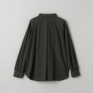 【WEB限定 Wardrobe DAILY MINIMAL】リボンタイブラウス -2WAY/ウォッシャブル-