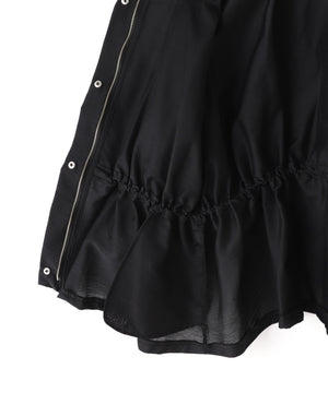 フーディードロストブルゾン