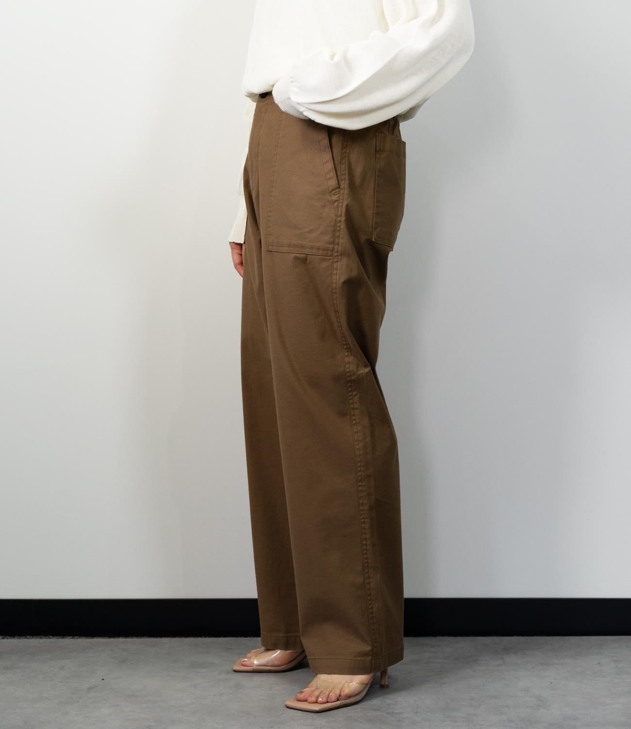 スリムベイカーパンツ