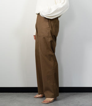 スリムベイカーパンツ