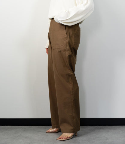 スリムベイカーパンツ