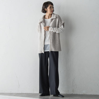 【WEB限定】”重ねるだけで格上げ”レイヤードインナー