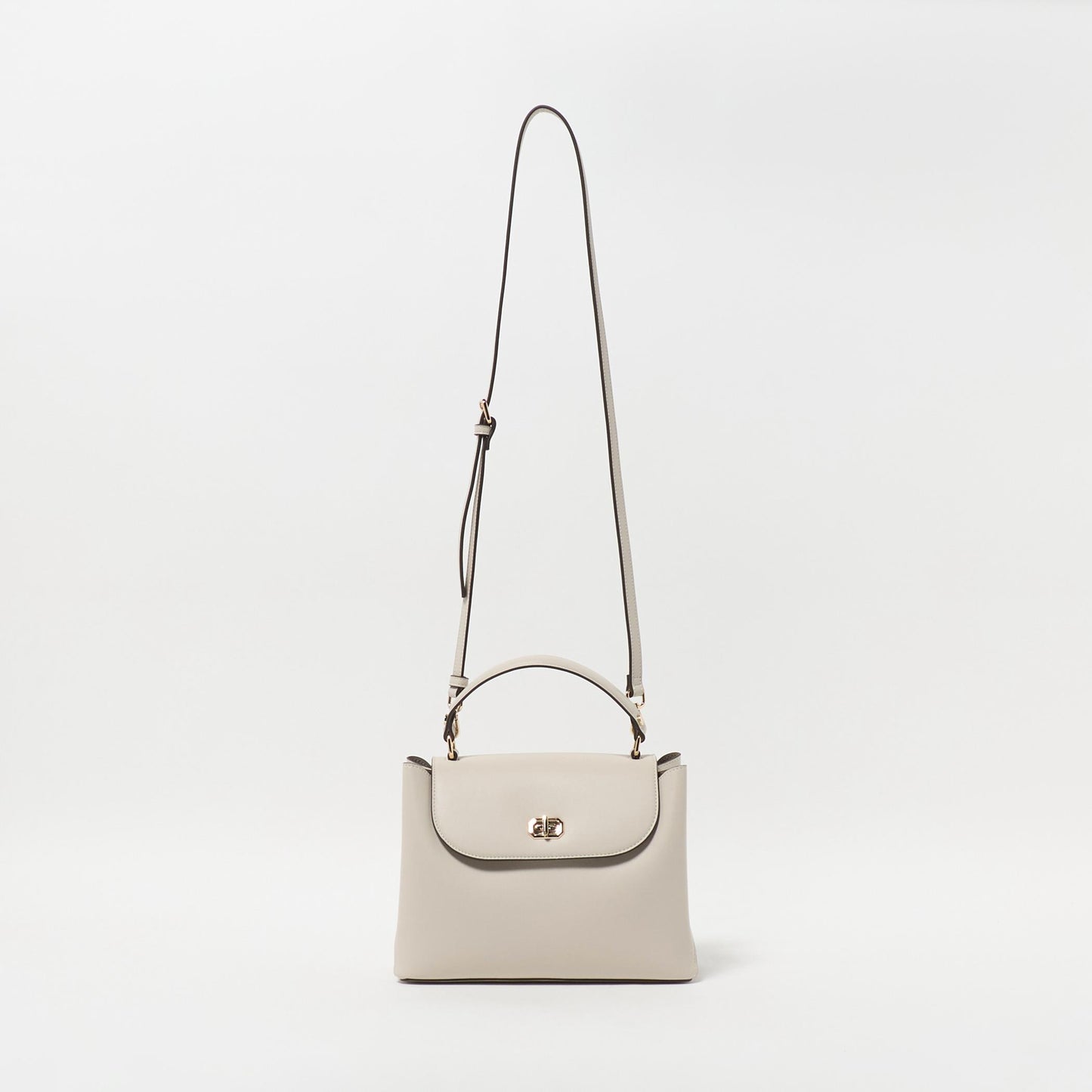 ダブルフェイス ワンハンドル バッグ