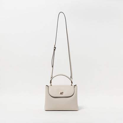 ダブルフェイス ワンハンドル バッグ