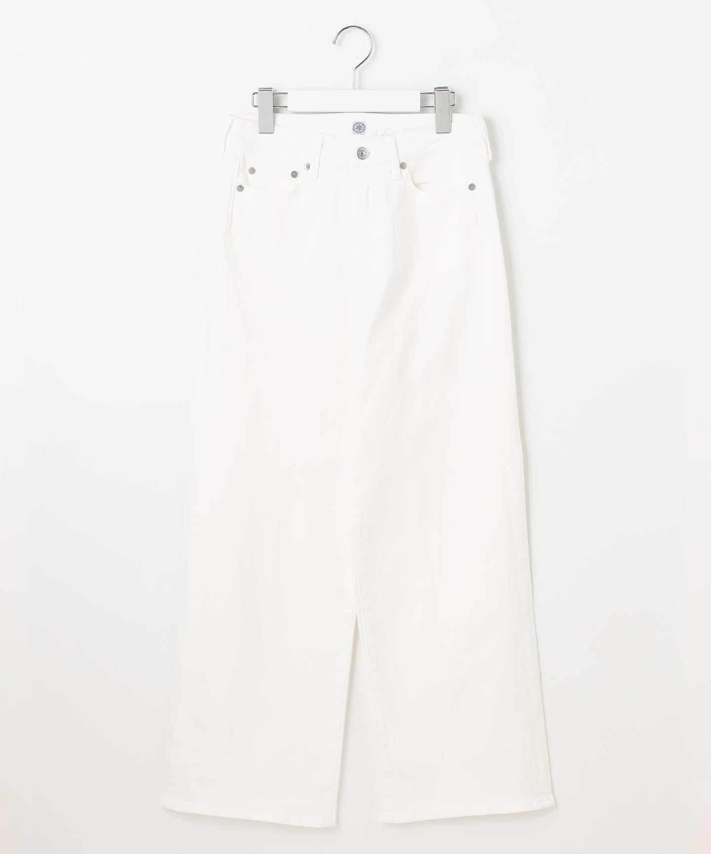 BASIC STRETCH DENIM ワイド ストレート デニム