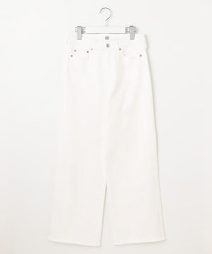 BASIC STRETCH DENIM ワイド ストレート デニム