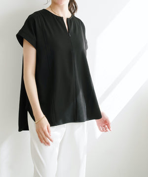 フロント2wayステッチワークブラウス