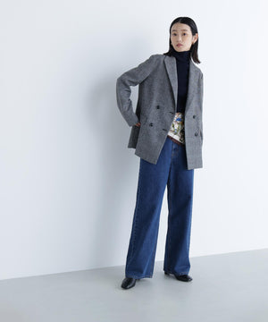 私に“ちょうどいい”ワイドストレートデニム