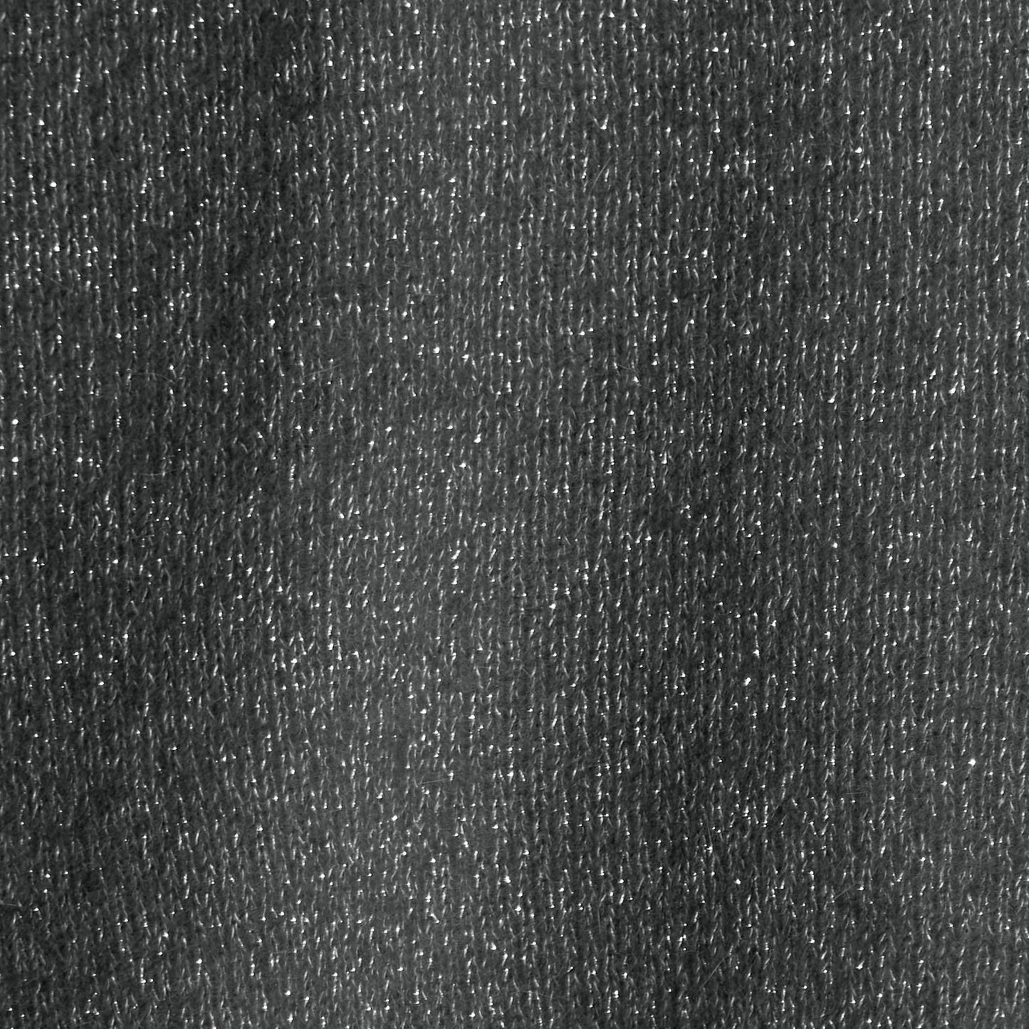 フォックス ウール ラメ タートルネック ニット