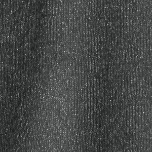 フォックス ウール ラメ タートルネック ニット