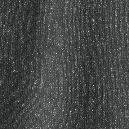 フォックス ウール ラメ タートルネック ニット