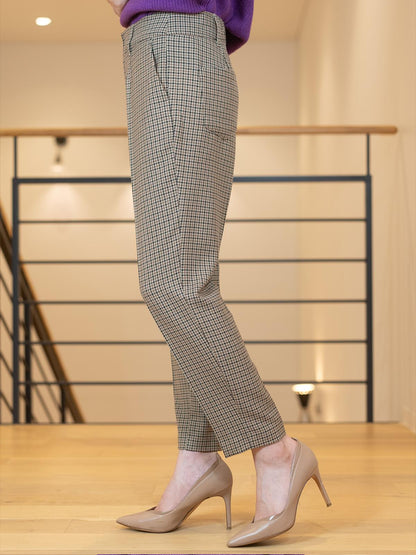 あったかローライズスティックパンツ