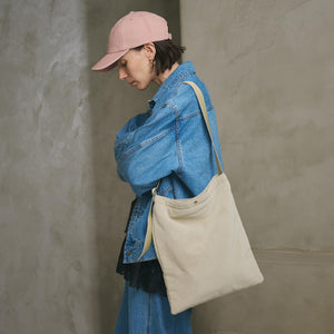 ラインテープ ショルダーバッグ