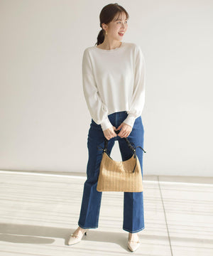 ドルマン ニット