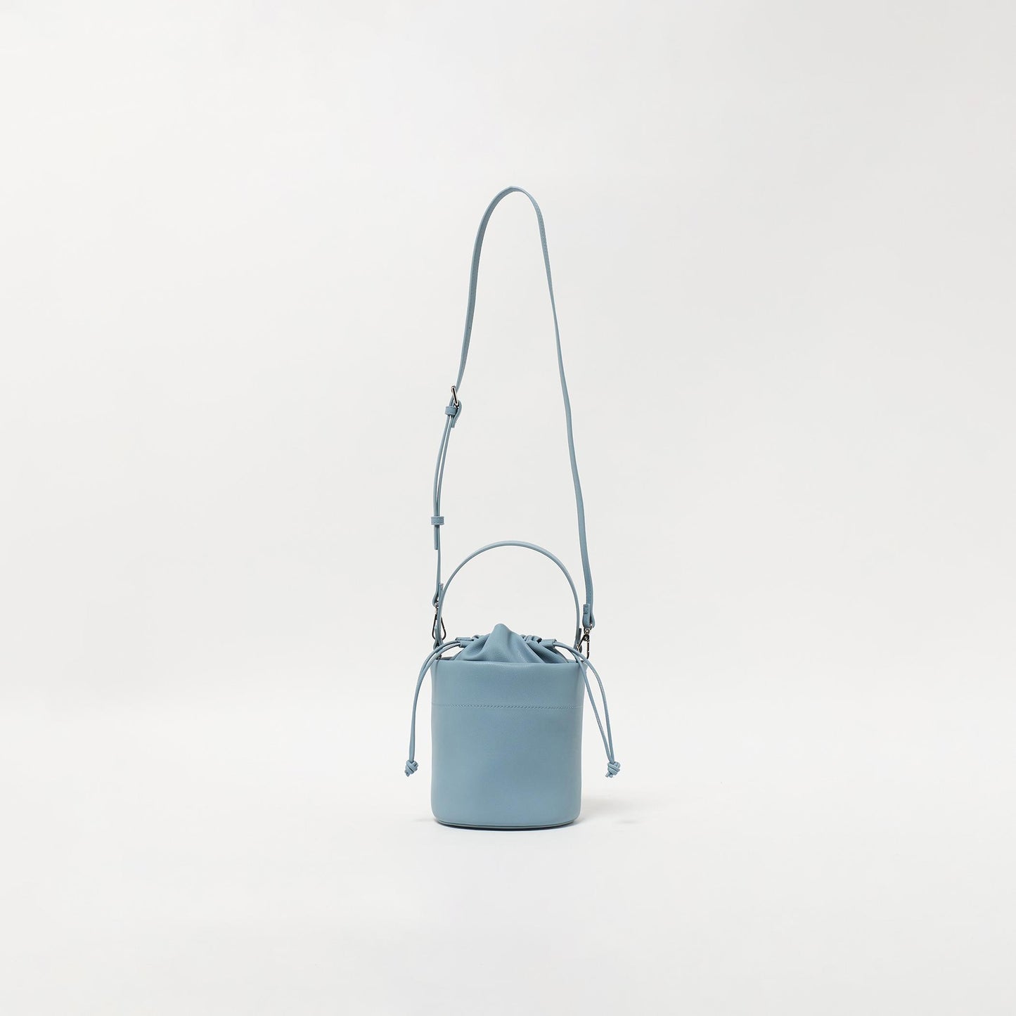 ２WAY 巾着ドロストバケツバッグ