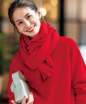 カシミヤブレンド ストール