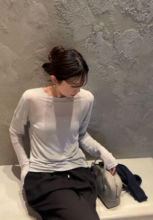 レイヤード風ロンT