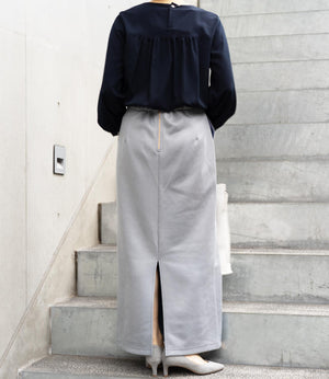 アシンメトリーフレアブラウス