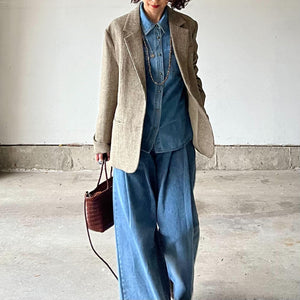 クラシックツイードジャケット