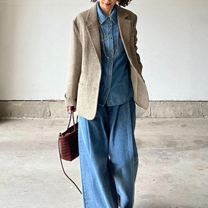 クラシックツイードジャケット