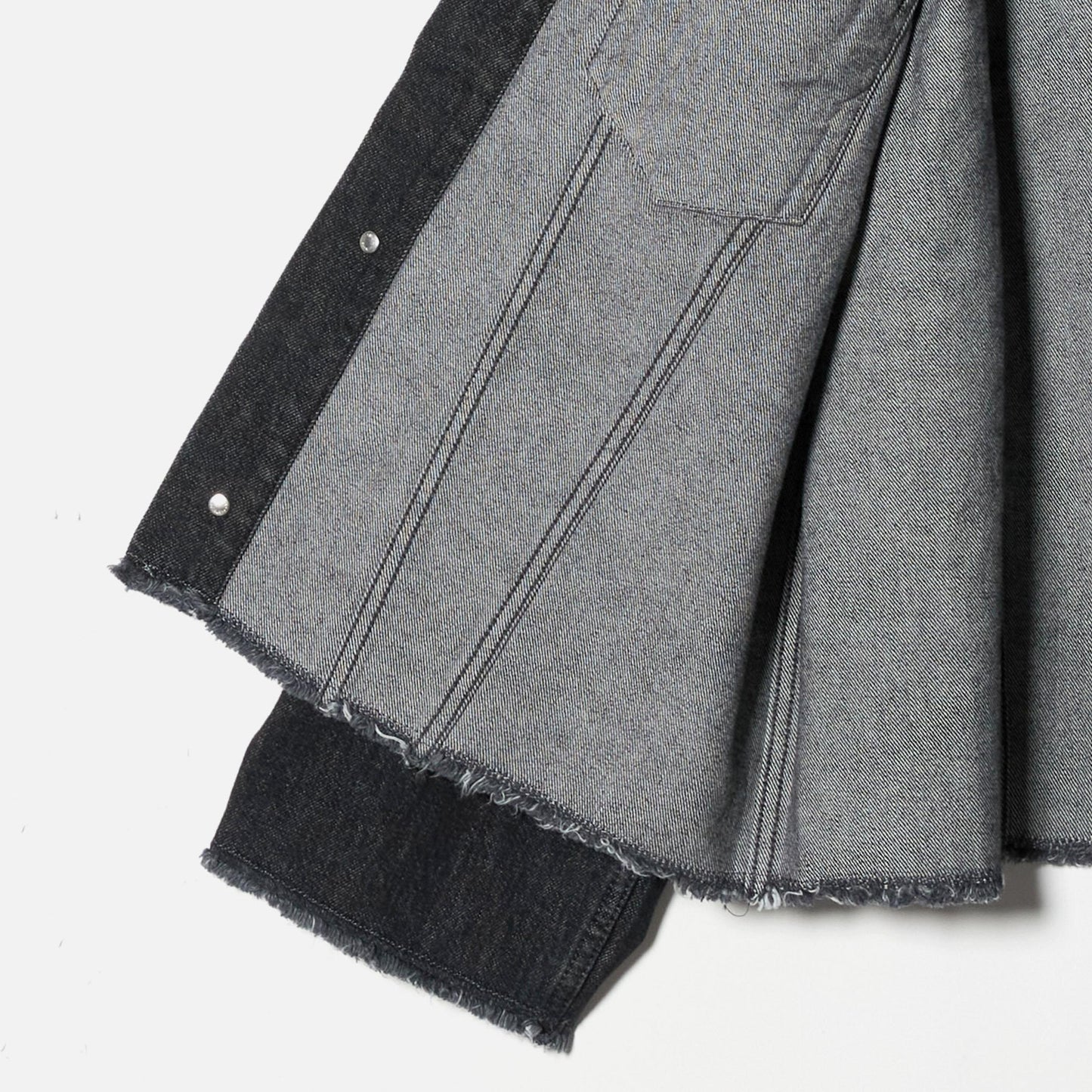 カットオフ デニムジャケット