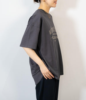 【接触冷感】エレガンスロゴTシャツ