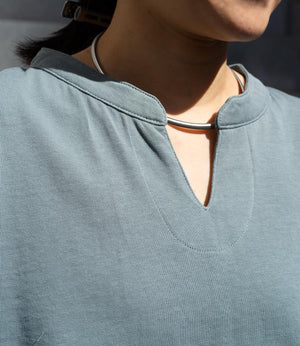 スタイルカバーキーネックカットソー