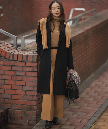 ウールカシミヤ デザイン ストール