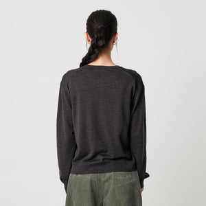 ウール レイヤードニット ウォッシャブル