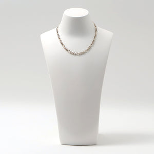 ミックスチェーン コインネックレス-3WAY-