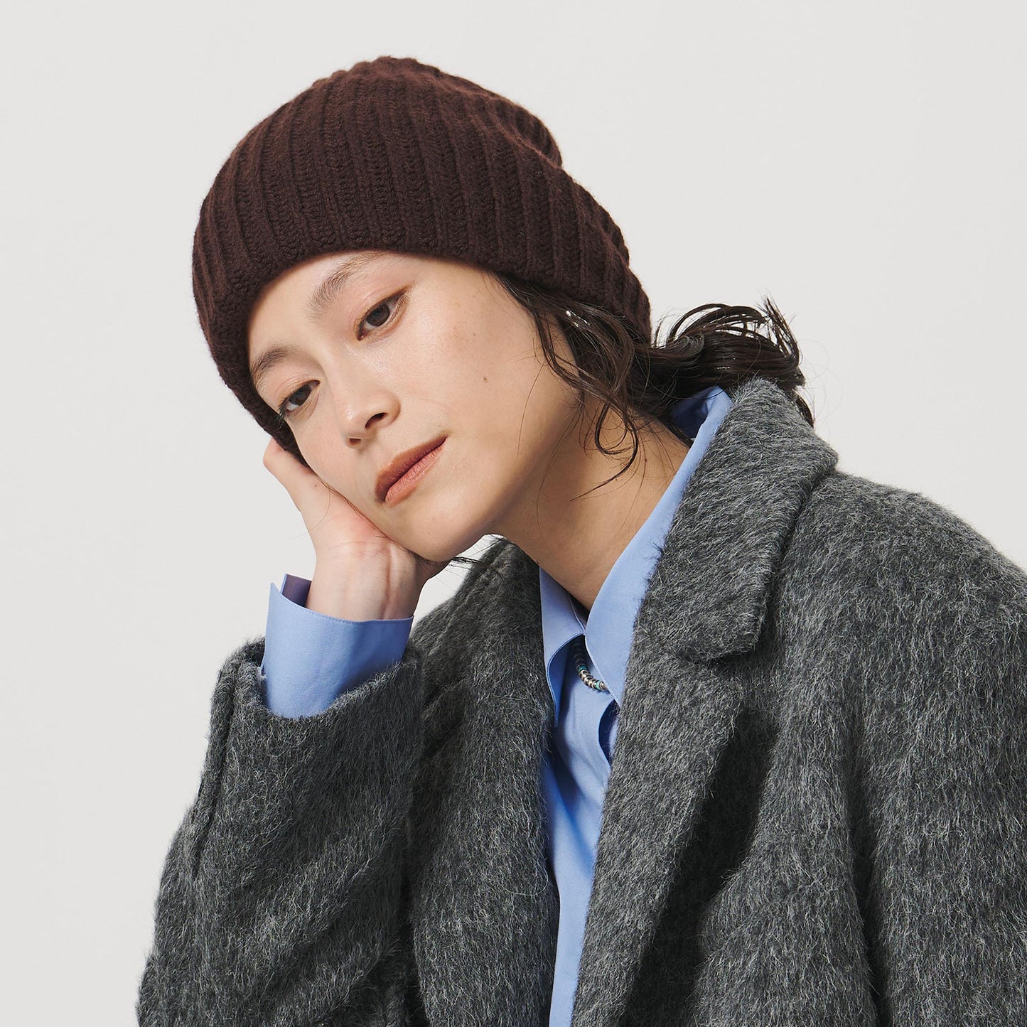 アゼ ニットキャップ