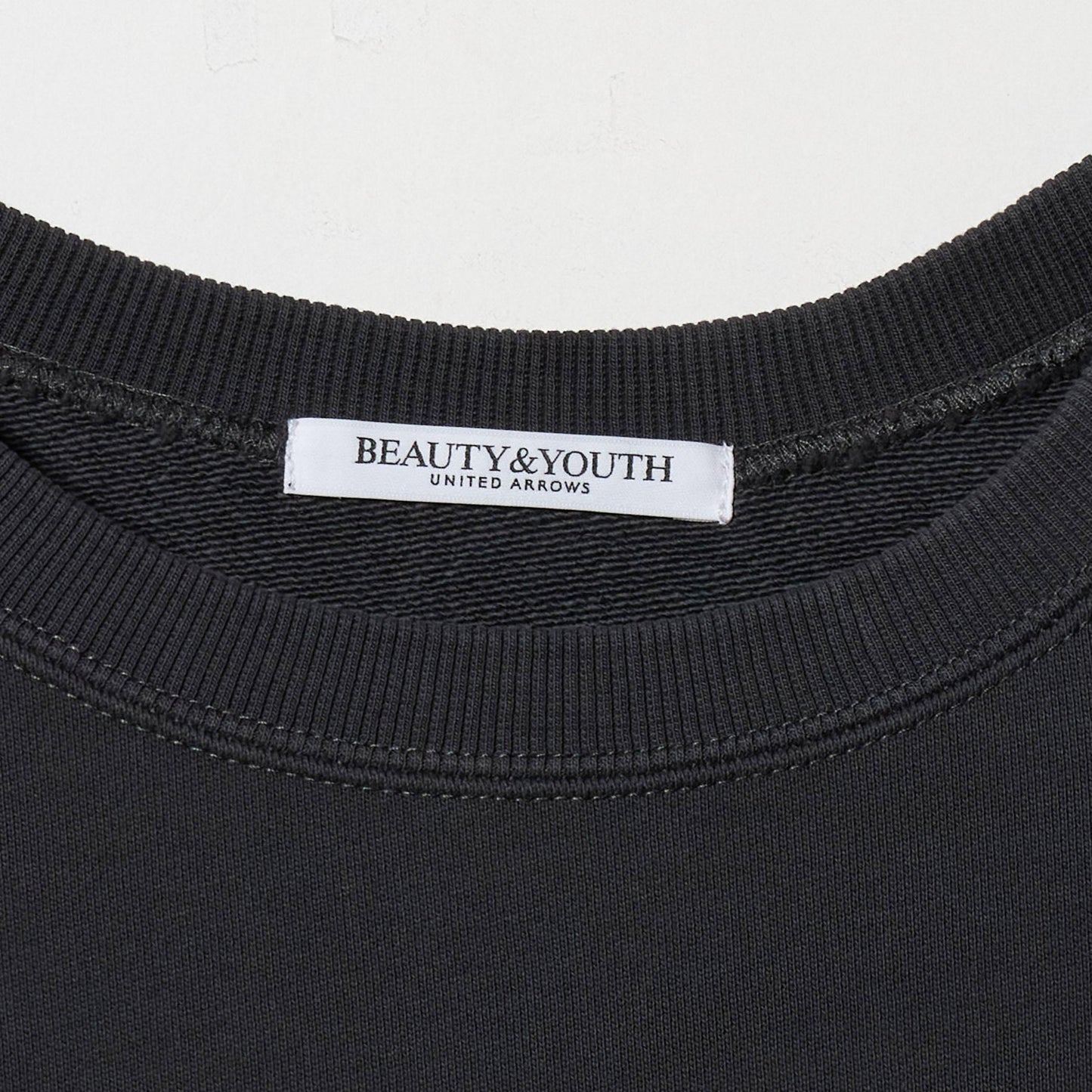 コットン裏毛 ロゴスウェット プルオーバー