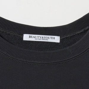 コットン裏毛 ロゴスウェット プルオーバー