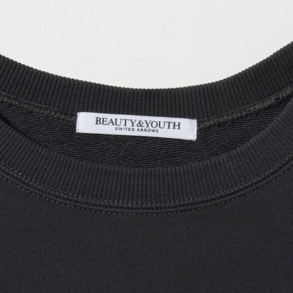 コットン裏毛 ロゴスウェット プルオーバー