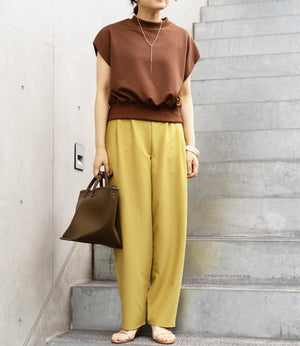 ポンチカットショートトップス