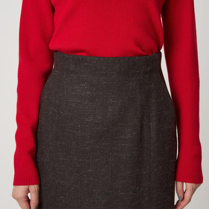 ［size SHORTあり］スラブ サイド スリット タイト スカート